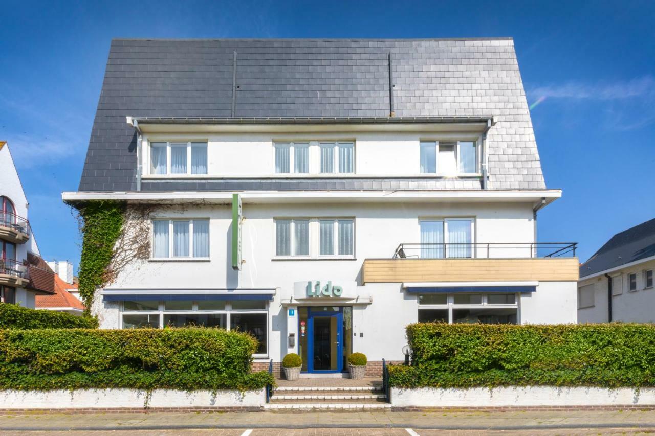 Hotel Lido Knokke-Heist Dış mekan fotoğraf